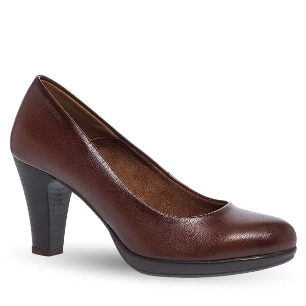 Γυναικειες Δερματινες Μυτερές Γοβες Ragazza 097