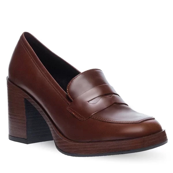 Γυναικείες Δερμάτινες Γόβες Parex 10528027