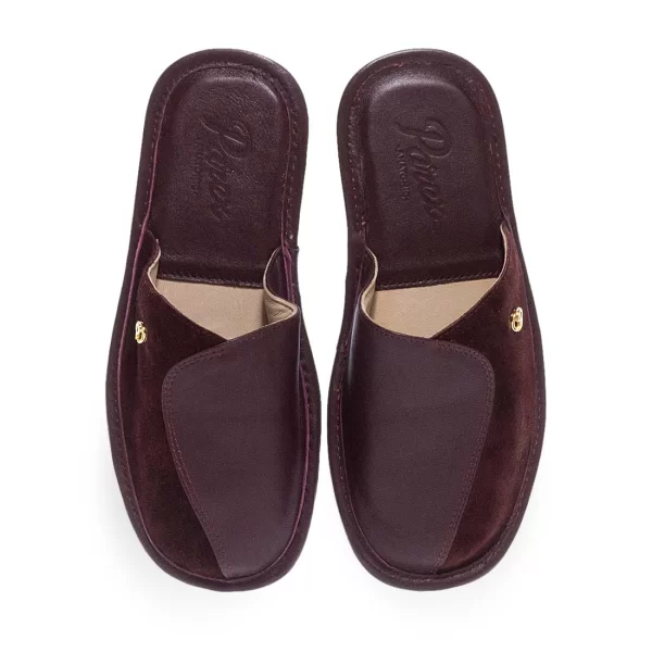 Γυναικείες Δερμάτινες Παντόφλες Σπιτιού Parex 10130228