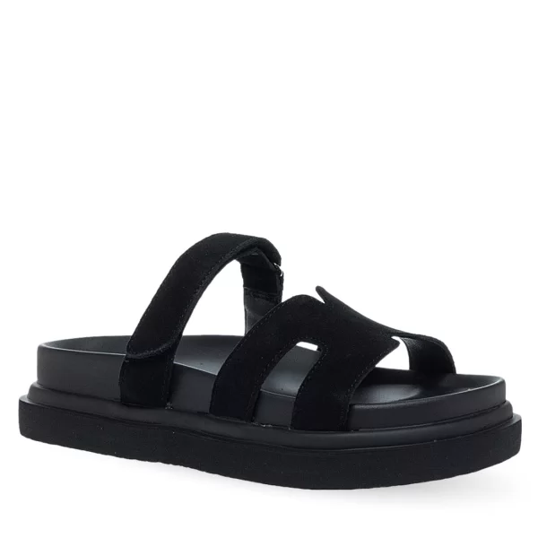 Γυναικεία Δερμάτινα Σανδάλια Exe U403R3402004