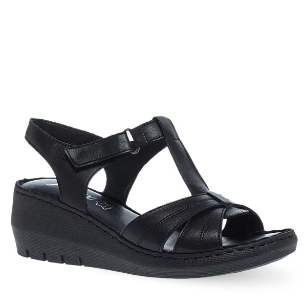 Γυναικείες Δερμάτινες Πλατφόρμες Parex 11729113