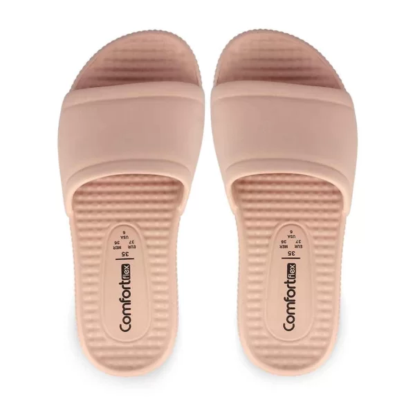 Γυναικείες Σαγιονάρες Θαλάσσης Με Φάσα Comfort Flex 2156401