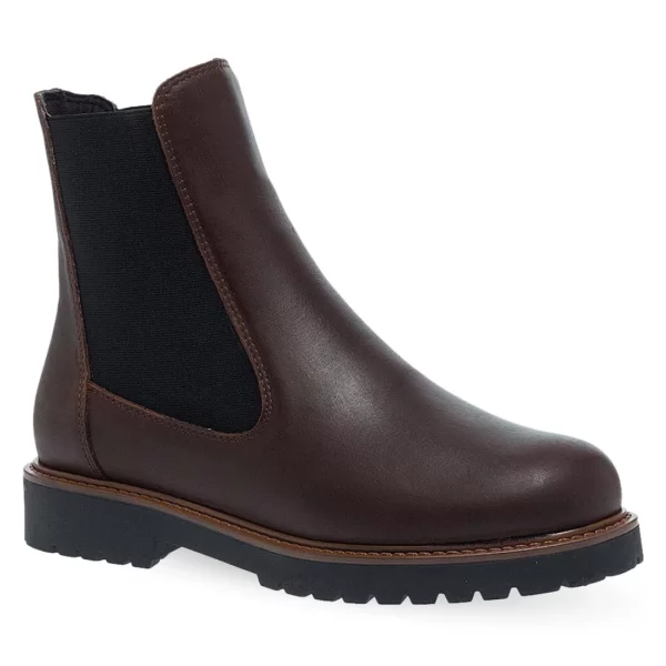 Γυναικεία Δερμάτινα Μποτάκια Parex 10332143