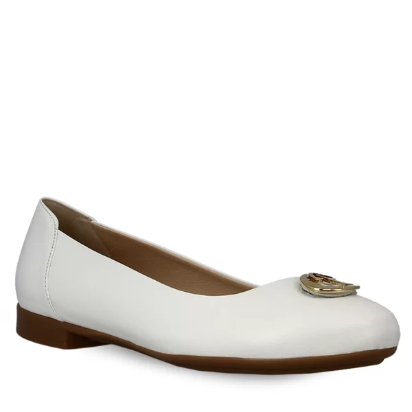 Γυναικείες Δερμάτινες Μπαλαρίνες Parex 10427003