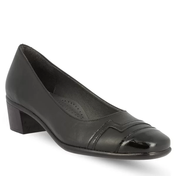 Γυναικεία Δερμάτινη Γόβα Parex