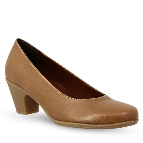 Γυναικείες Δερμάτινες Γόβες Parex 10621004