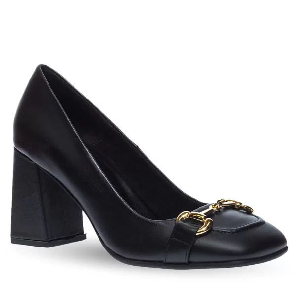 Γυναικείες Δερμάτινες Γόβες Parex 10628008