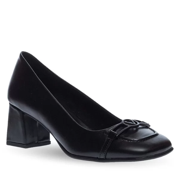 Γυναικείες Δερμάτινες Γόβες Parex 10628012