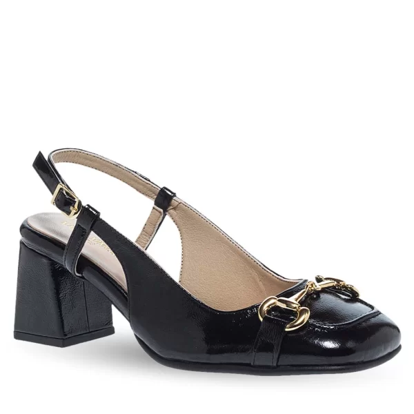 Γυναικείες Δερμάτινες Γόβες Maison Minrelle 10629001