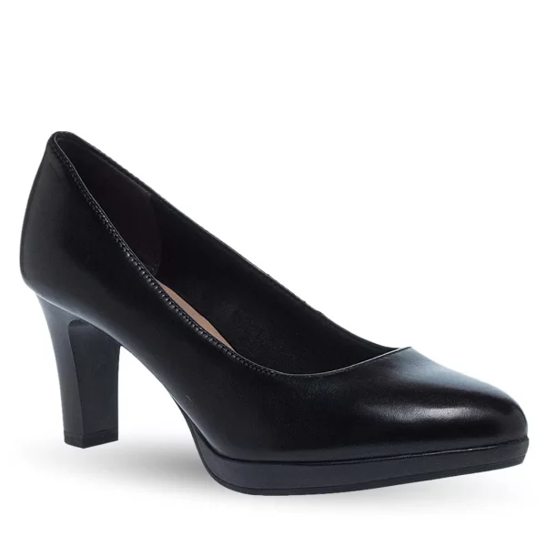 Γυναικείες Δερμάτινες Γόβες Tamaris 22410-41 001