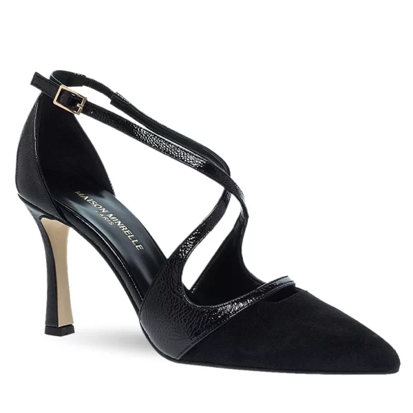 Γυναικείες Δερμάτινες Γόβες Maison Minrelle 10632128