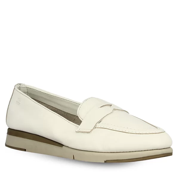 Γυναικεία Δερμάτινα Μοκασινια Flex & Go Fast Forward St1122