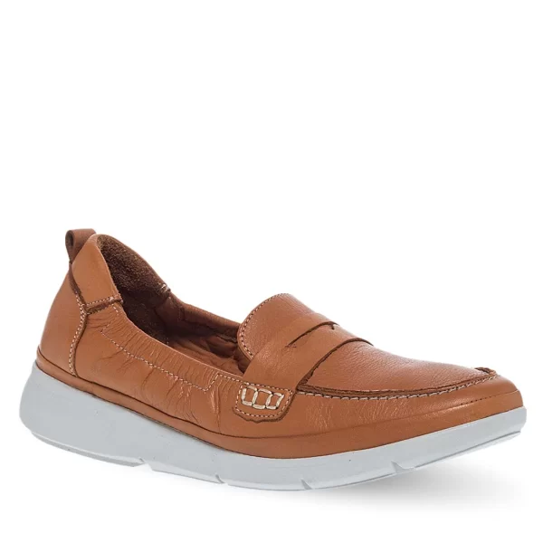 Γυναικεία Δερμάτινα Μοκασίνια Parex 10529026