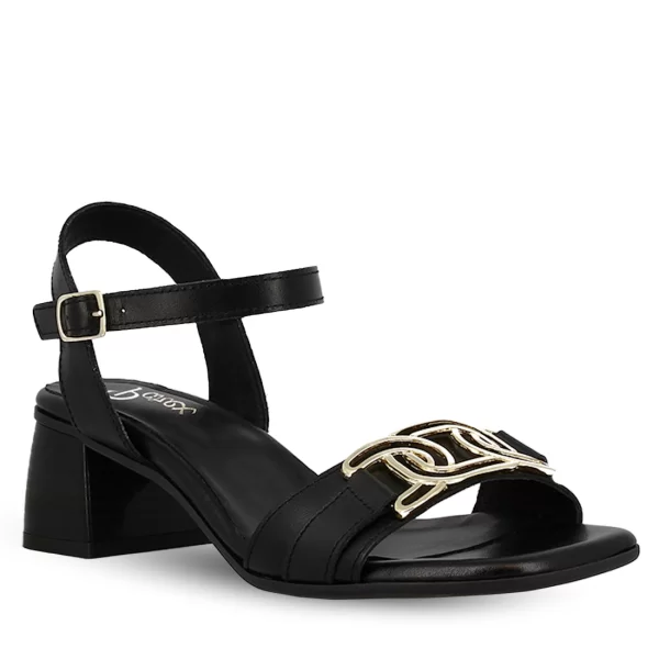 Γυναικεία Δερμάτινα Mε Τακούνι Πέδιλα Parex 11627155