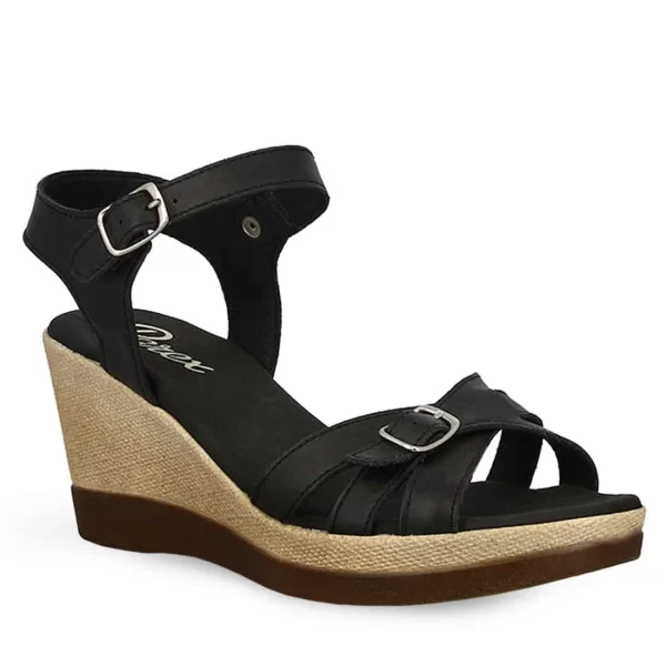 Γυναικείες Δερμάτινες Πλατφόρμες Parex 11725046