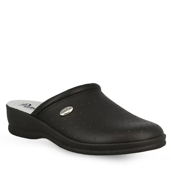 Γυναικεία Δερμάτινα Σαμπό Parex