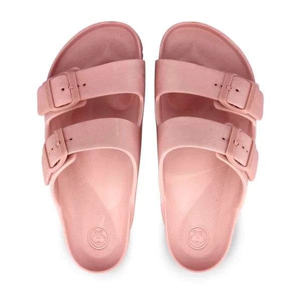 Γυναικείες Σαγιονάρες Θαλάσσης Με Διπλή Φάσα Coqui 8302-100-6200