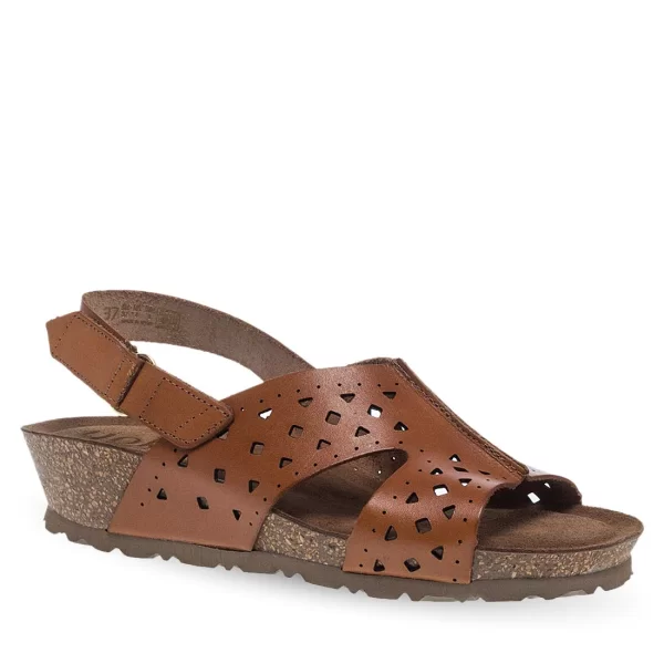 Γυναικεία Δερμάτινα Πέδιλα Yokono Monaco-252