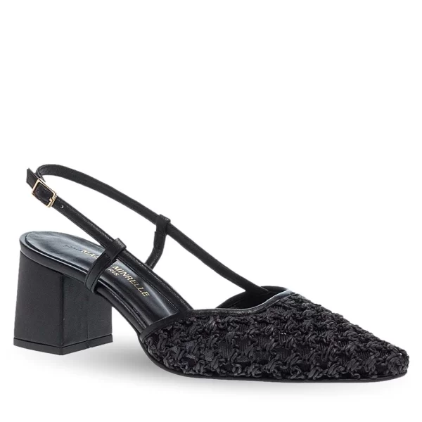 Γυναικεία Πέδιλα Mε Τακούνι Maison Minrelle 11631246