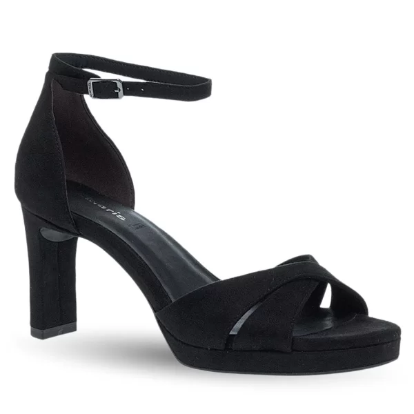 Γυναικεία Πέδιλα Με Τακούνι Tamaris 1-28078-42 001