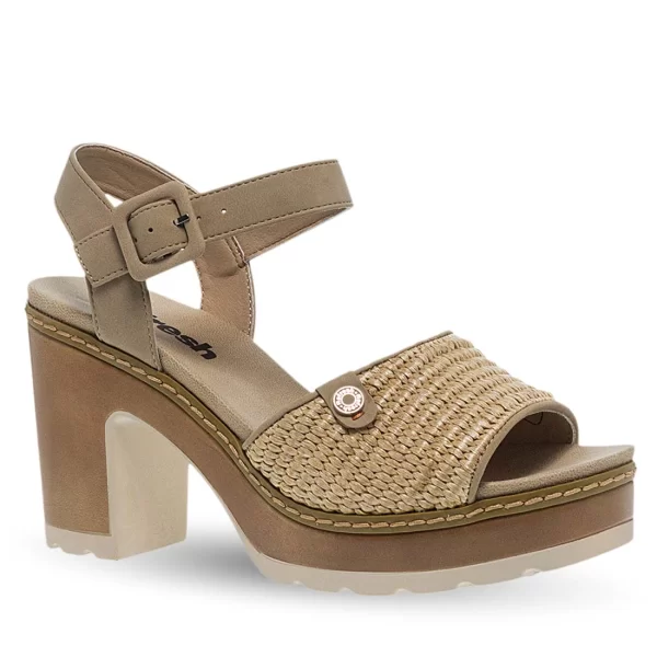 Γυναικεία Comfort Πέδιλα Refresh 175281 Taupe