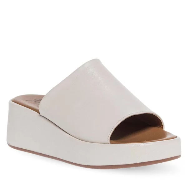 Γυναικεία Δερμάτινα Flatform Parex 12729016