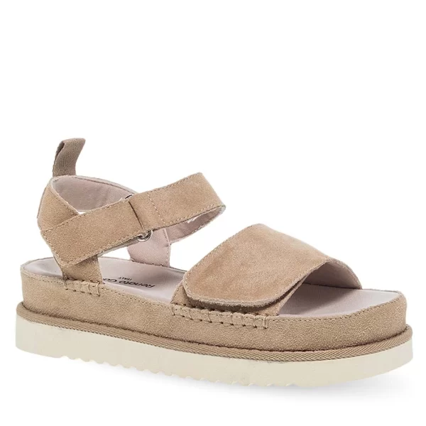 Γυναικεία Δερμάτινα Flatform Renato Garini U403R0152547