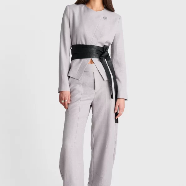 Σακάκι με ασύμμετρο κλείσιμο - 5206179126939