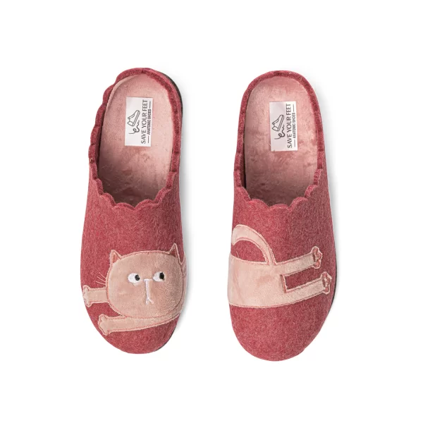 Γυναικεία ανατομική παντόφλα SaveYourFeet 3058