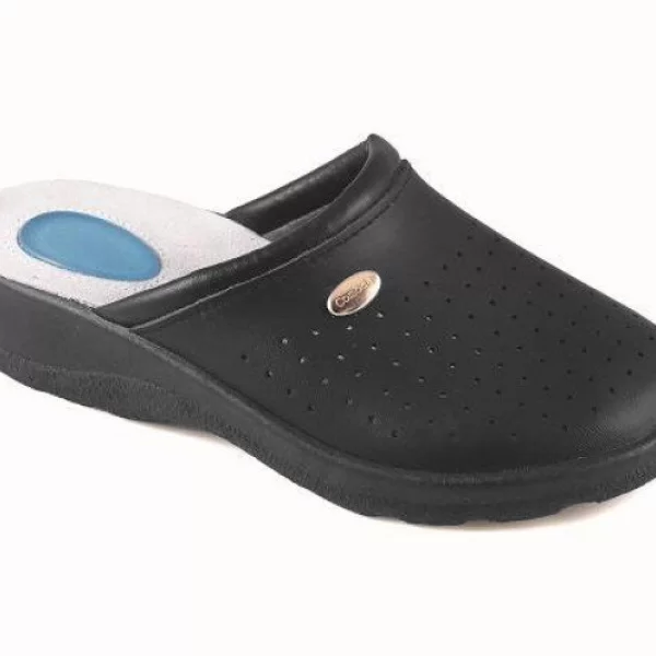 Γυναικείο ανατομικό δερμάτινο σαμπώ με gel Sunshine 121G