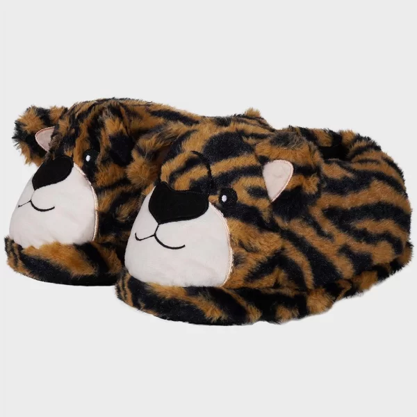 Γυναικεία παντόφλα αστραγάλου tiger μαλακή εσωτερική επένδυση ANIMAL