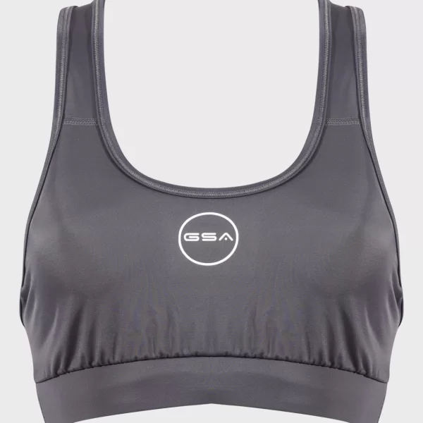 Γυναικείο ελαστικό μπουστάκι GSA HYDRO αποσπώμενη επένδυση 1722003 ΓΚΡΙ