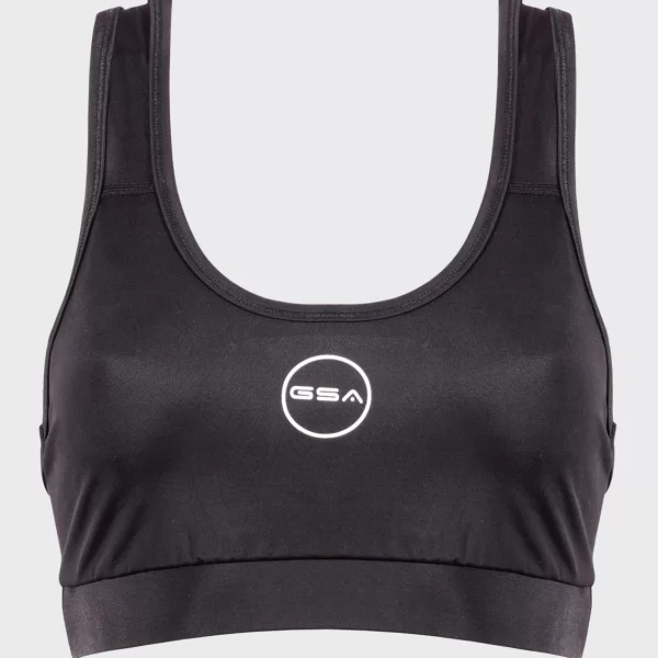 Γυναικείο ελαστικό μπουστάκι GSA HYDRO αποσπώμενη επένδυση 1722003 ΜΑΥΡΟ