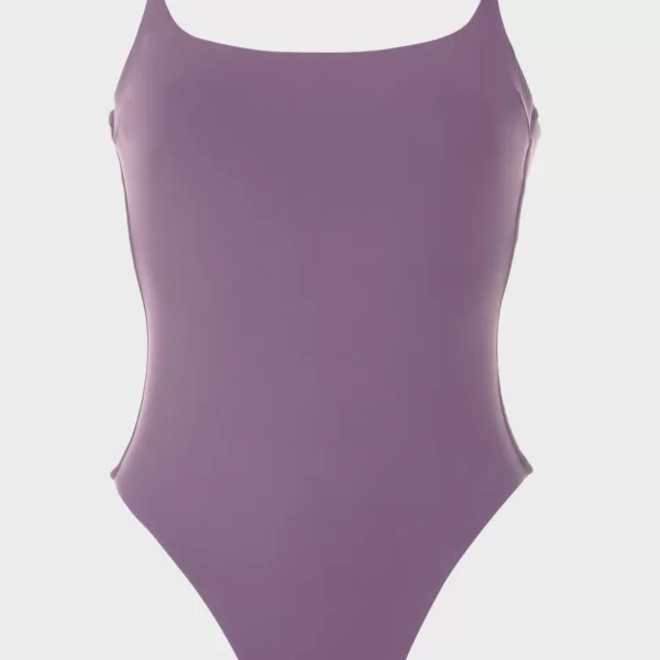 Oλόσωμο μαγιο με αποσπώμενη ενίσχυση. Καλύπτει B Cup ΜΩΒ