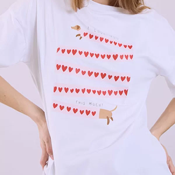 T-shirt με στάμπα SQ7942.4824+1