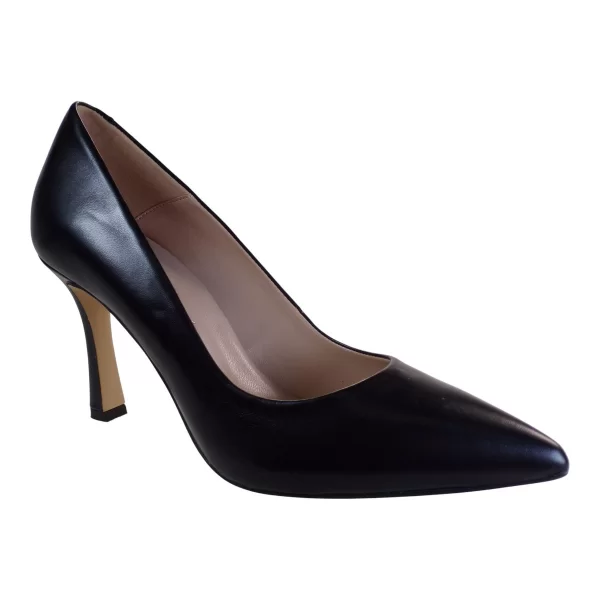 Fardoulis Shoes Γυναικεία Παπούτσια Γόβες 749-00 Μαύρο Δέρμα