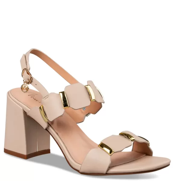 Envie Shoes Γυναικεία Παπούτσια Πέδιλα V14-19206-90 Nude