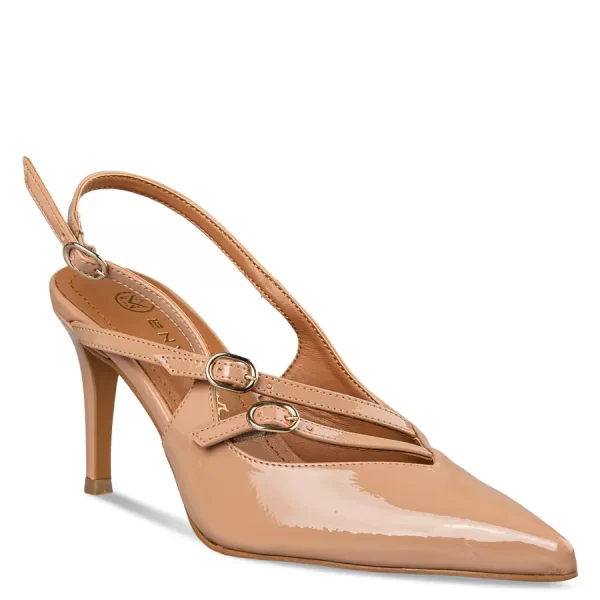 Envie Shoes Γυναικεία Παπούτσια Γόβες E02-19060-90 Nude