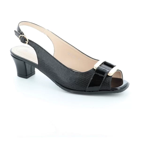 B-Soft Γυναικεία Παπούτσια Aνατομικό 1955-231 Μαύρο