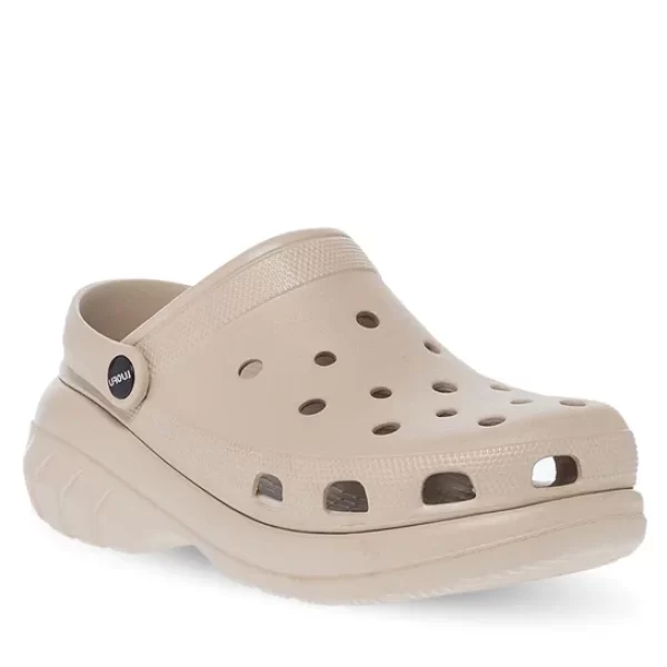 Parex Γυναικείες Παντόφλες Clog Luofu 11929022.E Μπέζ