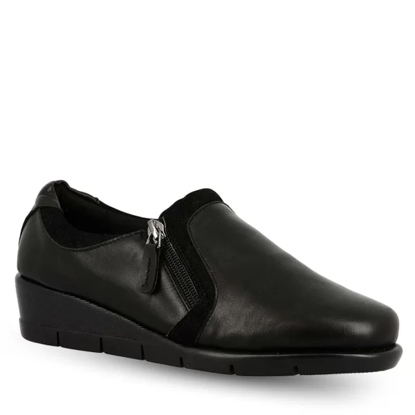 PAREX Γυναικεία Παπούτσια Sneakers SLIP ON 12920001.Β Μαύρο