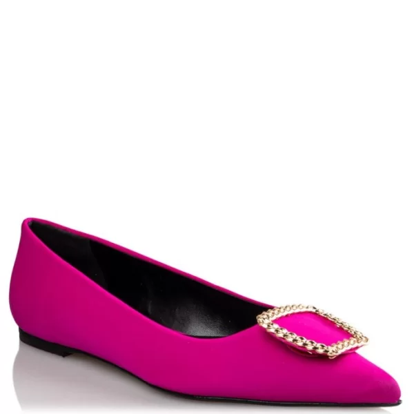 Envie Shoes Γυναικείες Παπούτσια Μπαλαρίνες E02-16010-54 Φούξια