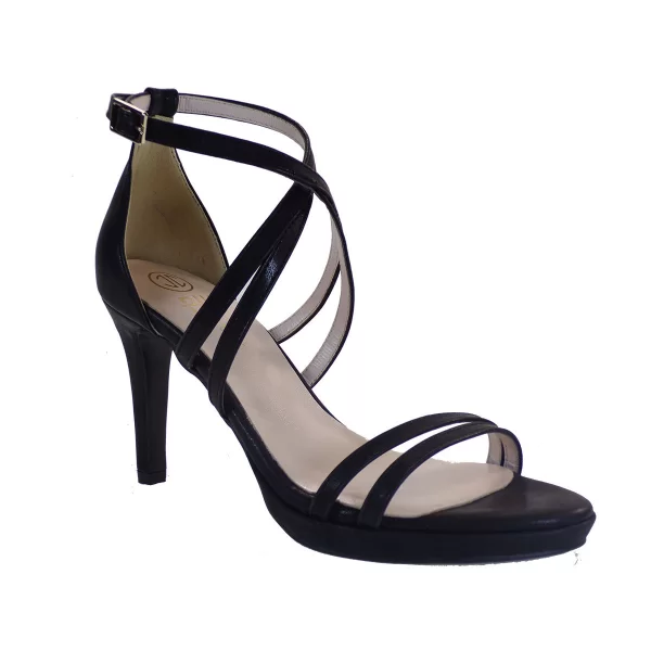 Katia Shoes Γυναικεία Παπούτσια Πέδιλα A16-4967 Μαύρο