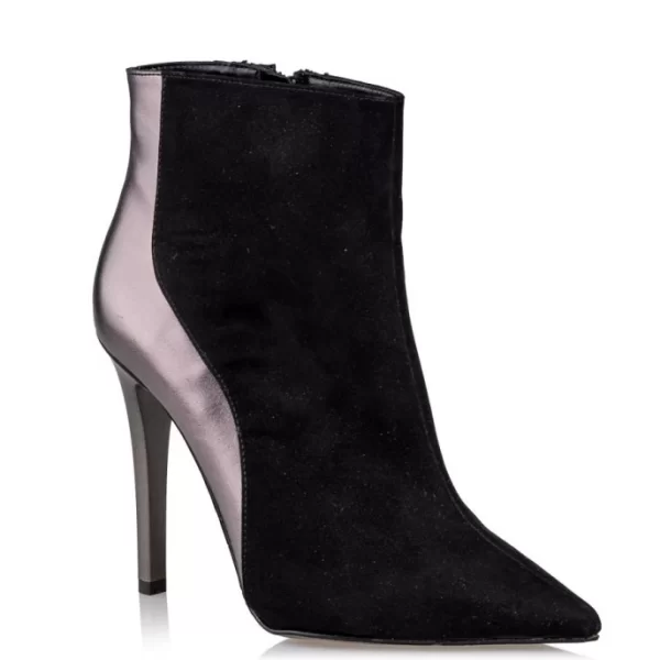Envie Shoes Γυναικεία Μποτάκια ANKLE BOOTS E02-10093-34 Μαύρο