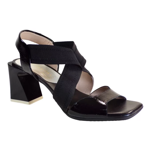 Hispanitas Γυναικεία Παπούτσια Πέδιλα MALLORCA HV243328 Μαύρο Δέρμα