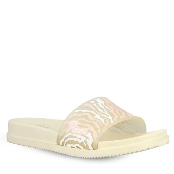 Parex Γυναικείες Παντόφλες Σαγιονάρες Φάσα 11827106.E Μπέζ