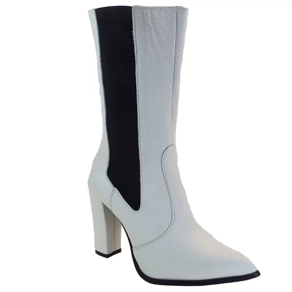 Katia shoes Γυναικεία Παπούτσια Μπότες K49-4973B Πάγου Δέρμα