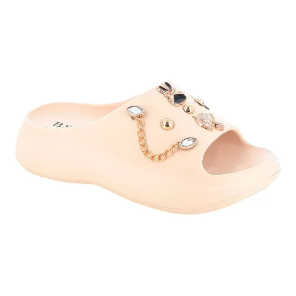 B-Soft Γυναικεία Παπούτσια Παντόφλες 282/32025 Μπέζ