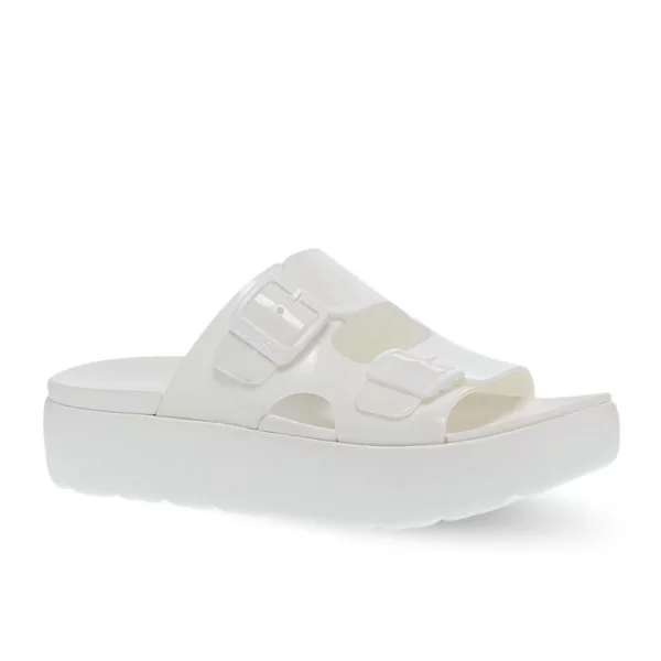 Parex Γυναικείες Παντόφλες Σαγιονάρες 11831088.W Λευκό