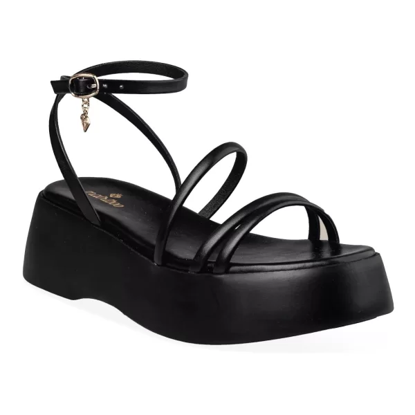 Mairiboo by Envie Shoes Γυναικεία Πέδιλα M03-21904-34 Μαύρο